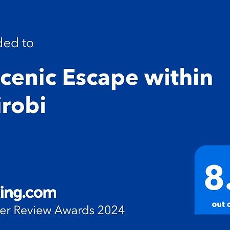 A Scenic Escape Within Nairobi Exterior foto